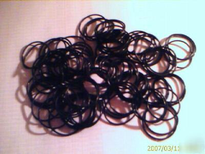 Viton rubber orings size 021 25 pcs oring