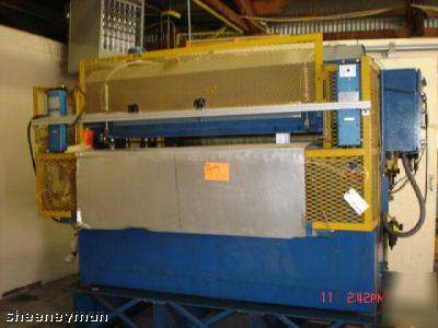  industrial fabric press four roll gainesboro 