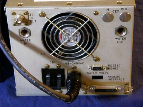 Rfpp advanced energy lf-5 & astec rf match network 500W