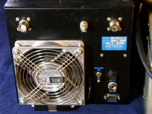 Rfpp advanced energy lf-5 & astec rf match network 500W