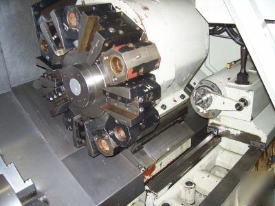 Romi bridgeport powerpath 15 cnc lathe