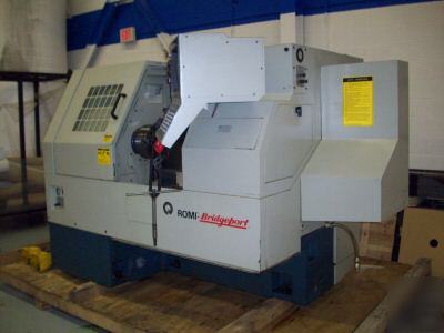 Romi bridgeport powerpath 15 cnc lathe