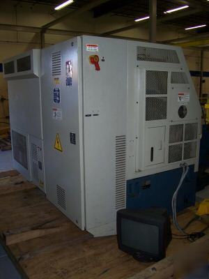 Romi bridgeport powerpath 15 cnc lathe
