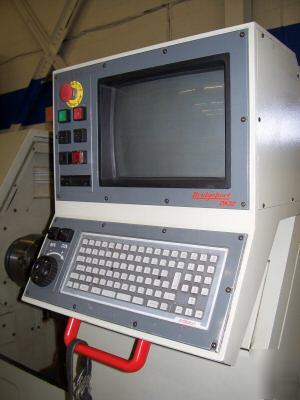 Romi bridgeport powerpath 15 cnc lathe