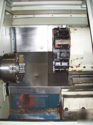 Romi bridgeport powerpath 15 cnc lathe