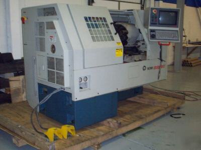 Romi bridgeport powerpath 15 cnc lathe