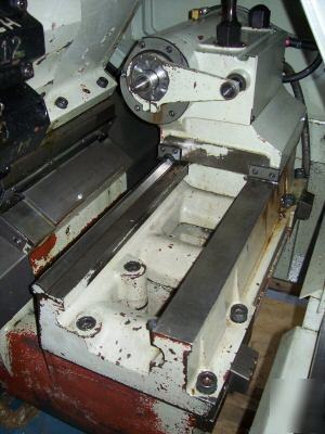 Romi bridgeport powerpath 15 cnc lathe