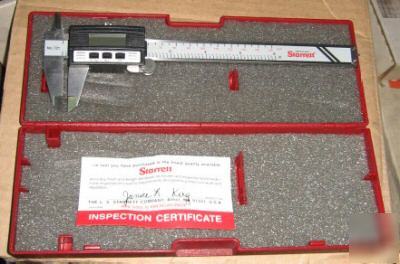 Starrett 721A-6/150 electronic caliper - 6 inch