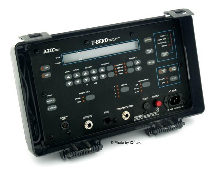 Ttc t-berd 43275 isdn/dds module for 209OSP analyzer