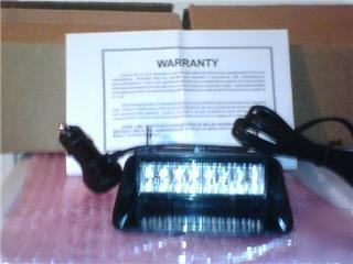 Whelen federal signal code 3 gladiator led dash light