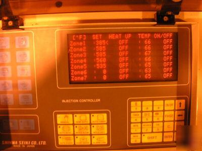 1990 shinwa seiki 130 ton