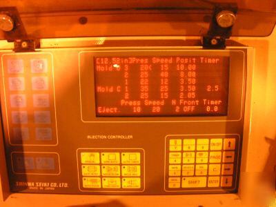 1990 shinwa seiki 130 ton