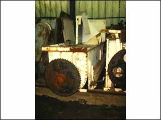 45 cu ft robinson ribbon blender, c/s, 15 hp - 15462