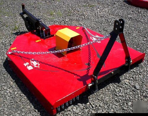  62â€ brush hog/mower SL160N cat.1 3PT 20-40HP rating