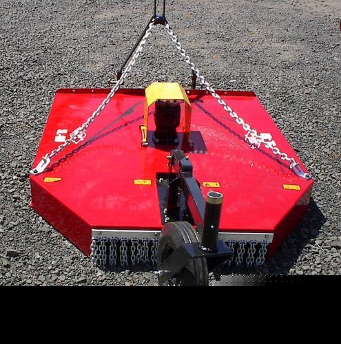 62â€ brush hog/mower SL160N cat.1 3PT 20-40HP rating