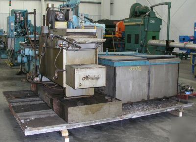 American metal wash gas fired washer