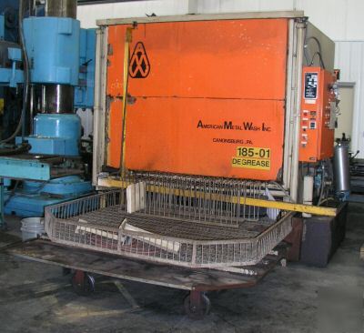 American metal wash gas fired washer