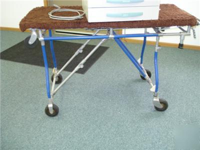 Ferno sales folding collapsible equipment copier cart