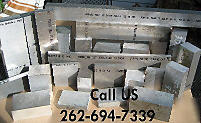 FortalÂ® hr aluminum plate 2.100 x 3 7/8 x 20 1/8 