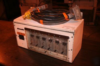 Gammaflux hot runner controller E91A, 6 zone, #1963 wh