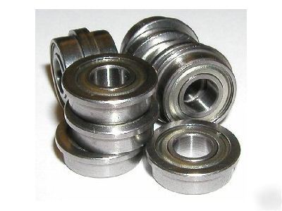 10 flanged ball bearing 5/32