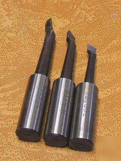 3 borite boring bars 1/2