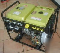 5 kw - 140 amp diesel welder
