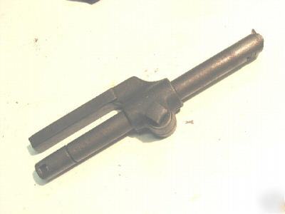 Armstrong lathe tool post boring bar holder 1.125