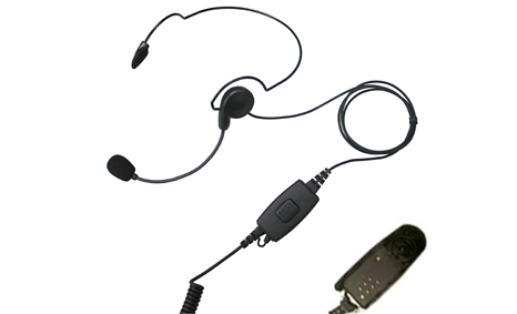 Behind-the-head for motorola