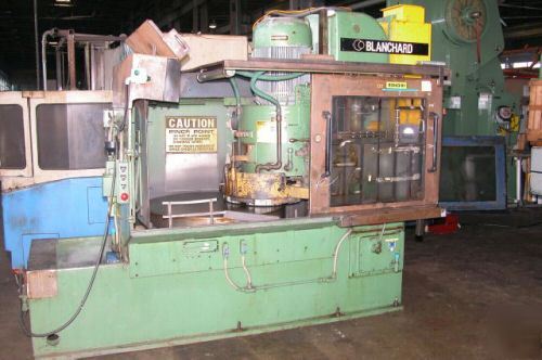 Blanchard 26HD48VERTICAL spindle rotary surface grinder