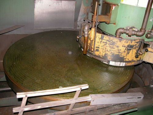 Blanchard 26HD48VERTICAL spindle rotary surface grinder