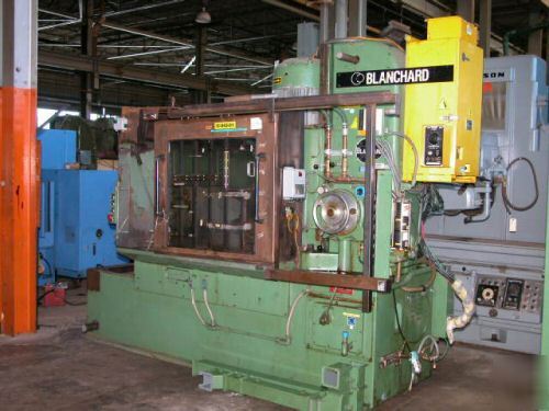 Blanchard 26HD48VERTICAL spindle rotary surface grinder