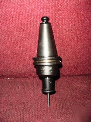 Cat 40 parlec holder w/stub length tap/tapping head