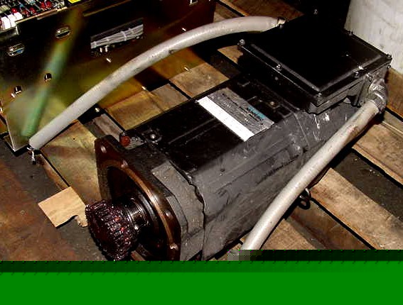 Cnc parts, fanuc model 3 a/c spindle motor & 