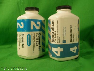 Converter and neutralizer for hf acid, cleaning equip.