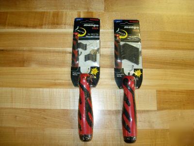 Deburring tools shaviv B10 , E100 2 handles 24 blade
