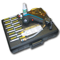 Easy fill complete vehicle kit