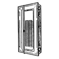 Eaton electrical 125A main lug loadcenter BR48L125FP