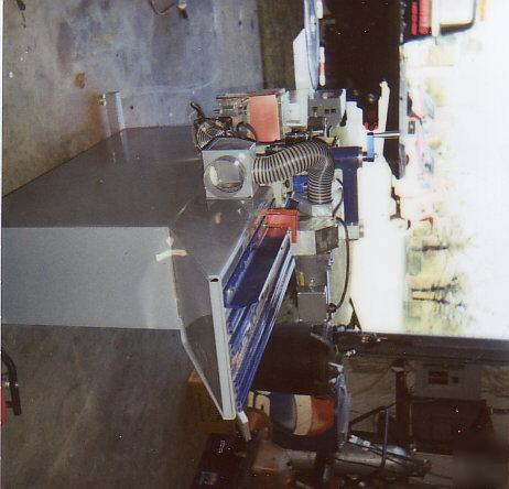 Edge master gp hot melt edgebander