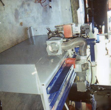 Edge master gp hot melt edgebander