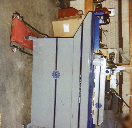 Edge master gp hot melt edgebander