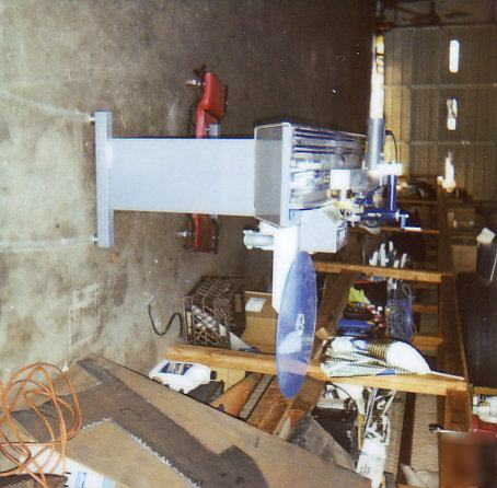 Edge master gp hot melt edgebander