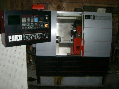 Emcoturn cnc slantbed