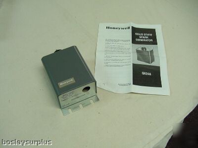 Honeywell Q624A-1014 spark generator