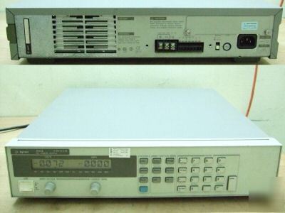 Hp 6544A dc power supply 60V 3.5A