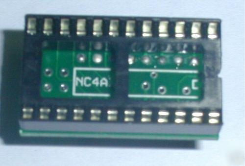 Motorola syntor frequency prom adapter board