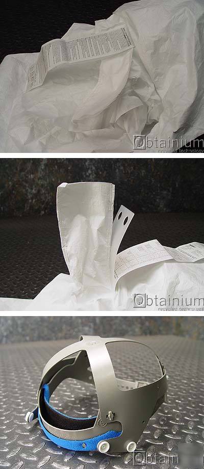 New 5 ea bullard CC20 series papr hood w/ headbands 