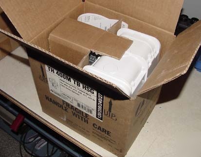 New lithonia lighting 400W ballast hsg TH400MTBHSG