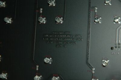 New solar technologies led display module v-3 