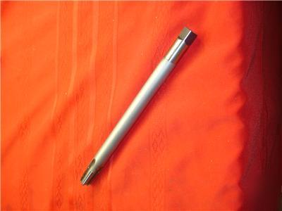 North AMERICAN3/8 x 18 nptf 10 inch oal extension tap